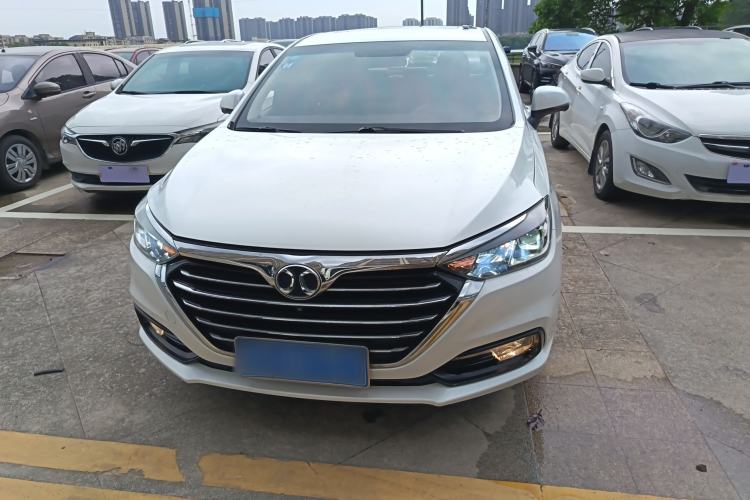 Used BAIC Senova D50 2019 1.5L Manual Prestige Version China V Front