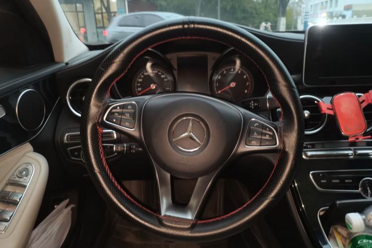 Used Mercedes-Benz C-Class 2018 C 200 L Sport Edition Steering Wheel