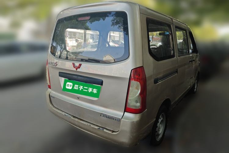 Used Wuling Rongguang 2014 1.2L S Base Model Rear Right 45 Deg
