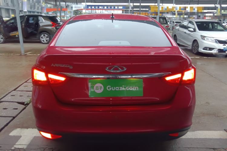 Used Chery Arrizo 5 2016 1.5L Manual Lingchao Edition Rear