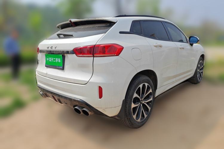 Used Wey VV7 2017 2.0T Ultra-Luxury Version Rear Right 45 Deg