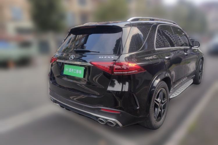 Used Mercedes-Benz GLE AMG 2020 AMG GLE 53 4MATIC+ Rear Right 45 Deg