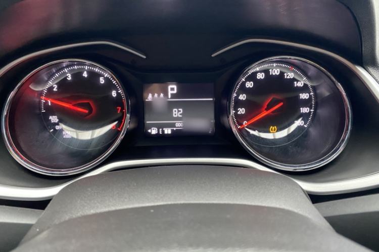 Used Chevrolet Cavalier 2020 325T Automatic Enjoyment Edition Instrument Cluster