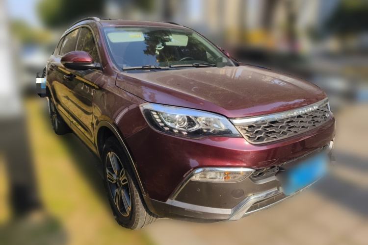 Used Leopaard CS10 2017 1.5T CVT Luxury Model
