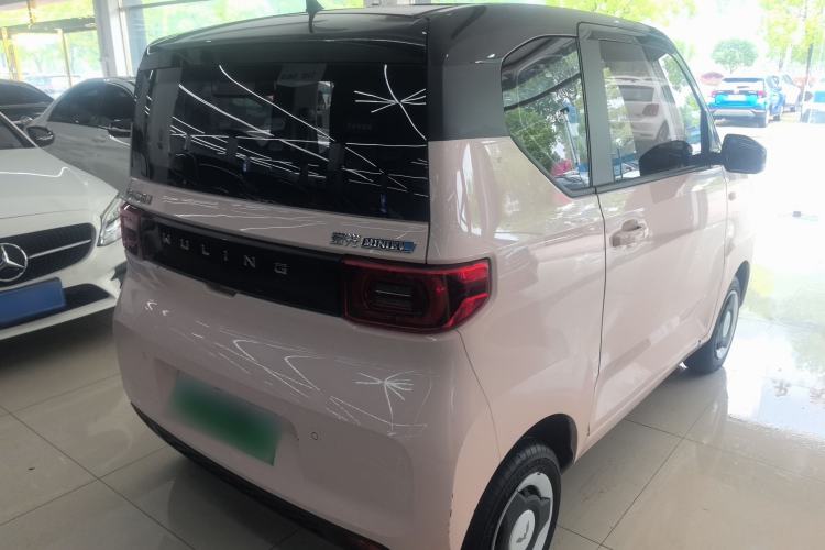 Used Wuling Hongguang MINIEV 2022 Macaron Premium Model – Lithium Iron Phosphate Rear Right 45 Deg
