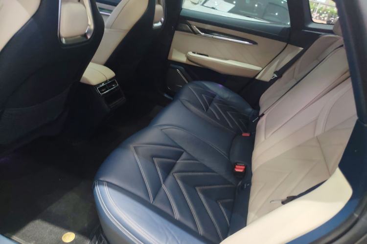 Used Zeekr 001 2021 Long-Range Dual-Motor WE Edition Left Rear Seat