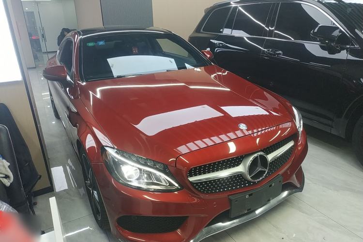 Used Mercedes-Benz C-Class 2016 C 200 Coupe