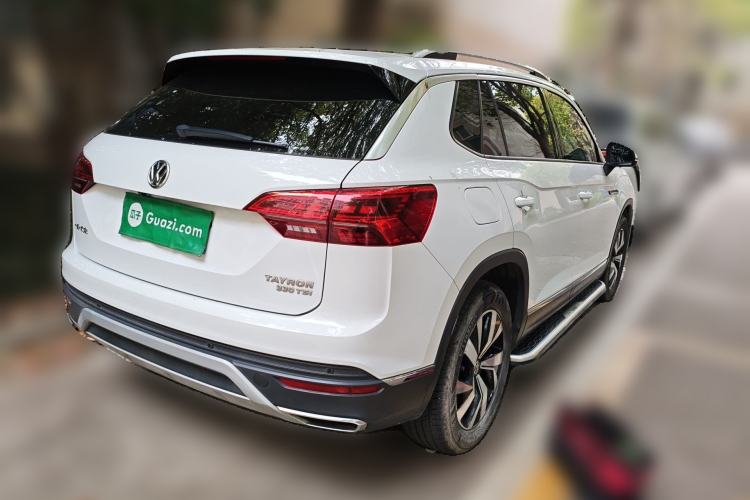 Used Volkswagen Tayron 2020 330TSI Two-Wheel Drive Luxury Smart Connectivity Version Rear Right 45 Deg