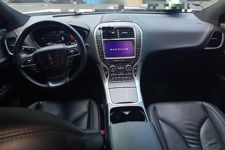 Used Lincoln Nautilus 2019 2.0T Two-Wheel Drive Luxury Edition China V Standard