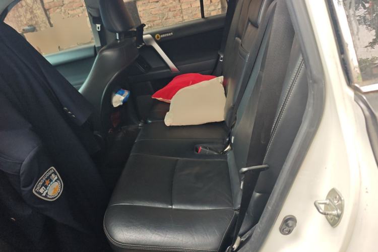 Used Toyota Prado 2016 2.7L Automatic Luxury Edition Left Rear Seat