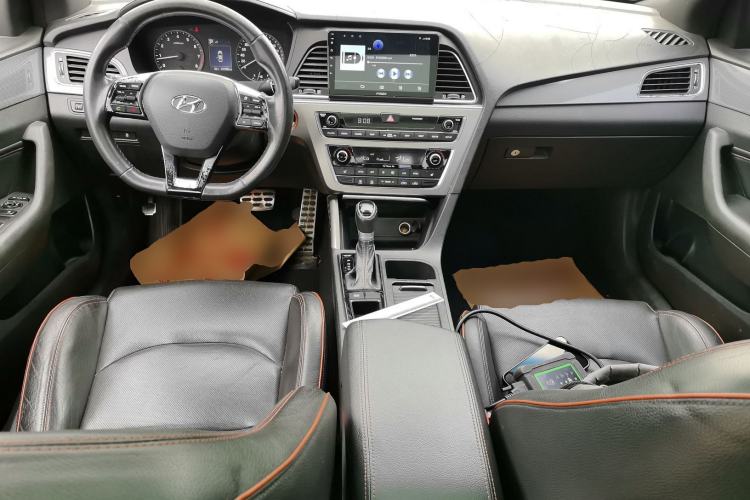 Used Hyundai Sonata 2015 1.6T GS Fashion Edition Center Console