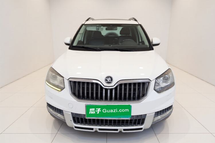 Used Skoda Yeti 2014 1.4TSI DSG All-Wheel Drive Version
