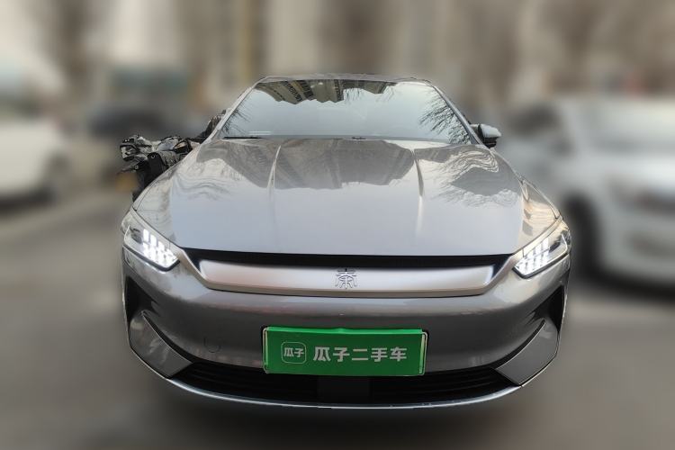 Used BYD Qin PLUS 2021 EV 500KM Luxury Model Front