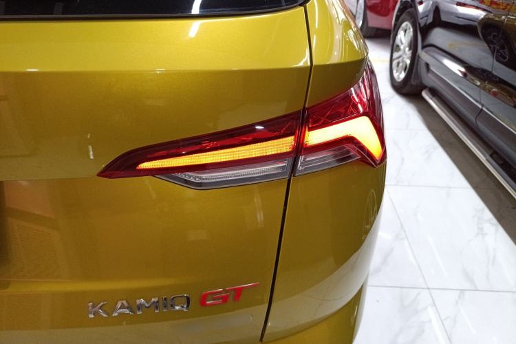 Used Skoda Kamiq 2020 GT TSI 230 DSG Flagship Edition China VI standard
