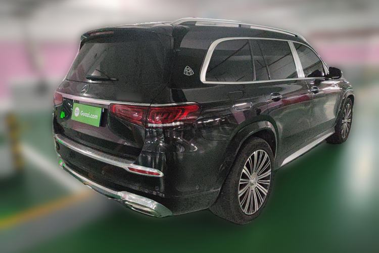 Used Mercedes-Benz Maybach GLS 2022 GLS 600 4MATIC Celebration Edition Rear Right 45 Deg