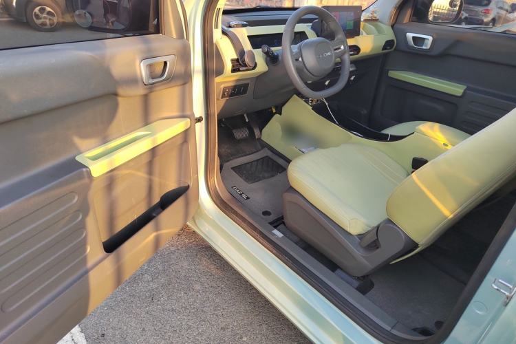 Used Geely Galaxy Panda 2023 Panda Mini 200km Dynamic Bear
