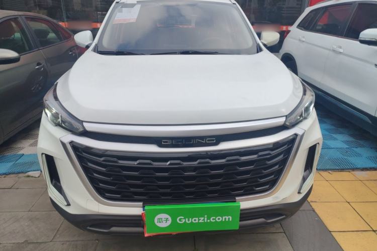 Used BAIC Beijing X3 2019 1.5T Manual Glory Edition
