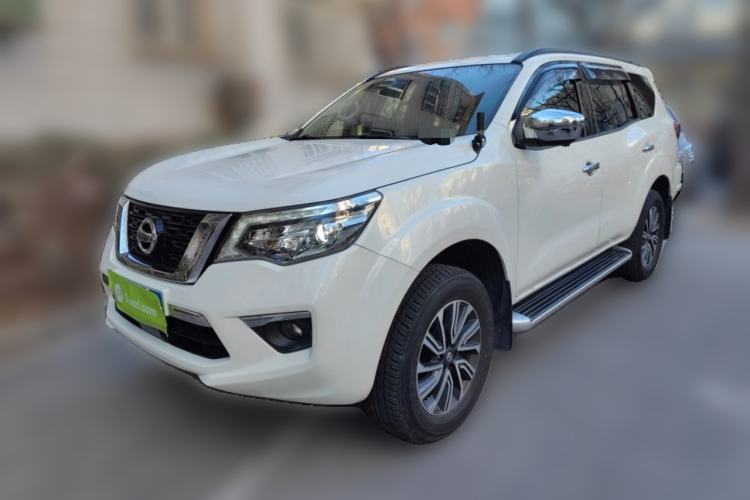 Used Nissan Terra 2020 2.5L XV 4WD Automatic Four-Wheel Drive Flagship Edition