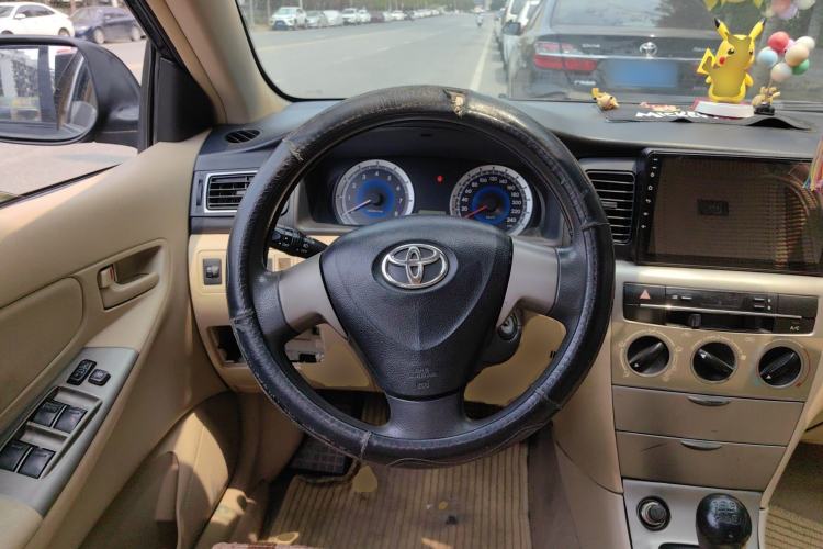 Used Toyota Corolla EX 2013 1.6L Manual Luxury Edition Steering Wheel
