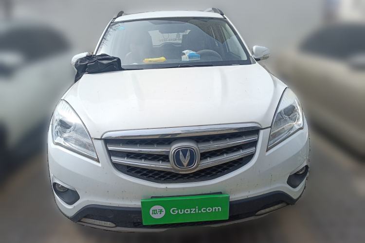 Used CHANGAN CS35 2016 1.6L Manual Luxury Model China IV Standard Front