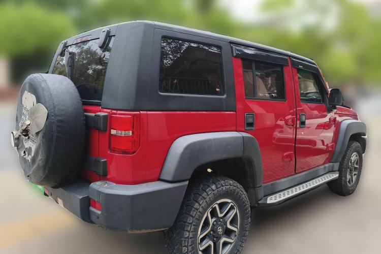 Used BAIC Off-Road BJ40 2016 40L 2.3T Automatic All-Wheel Drive Premium Edition Rear Right 45 Deg
