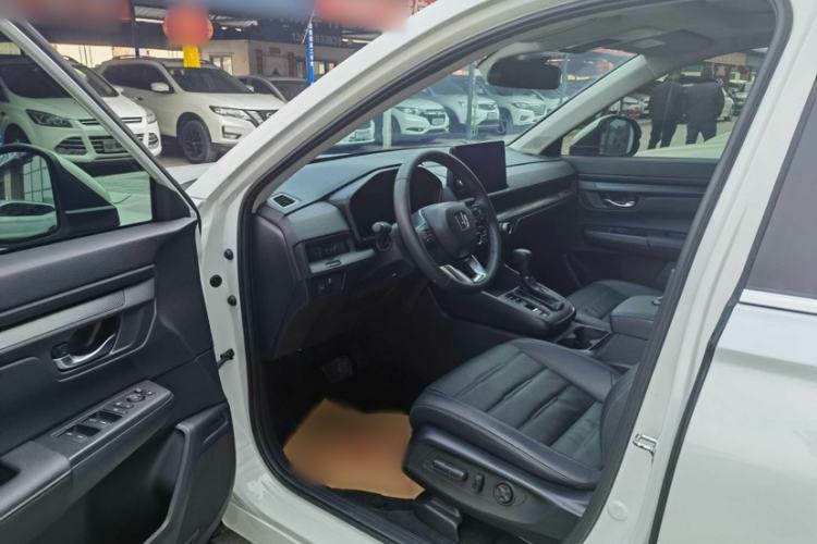 Used Honda CR-V 2023 240TURBO Two-Wheel Drive FENGSHANG Edition 5 Seats Interior 2