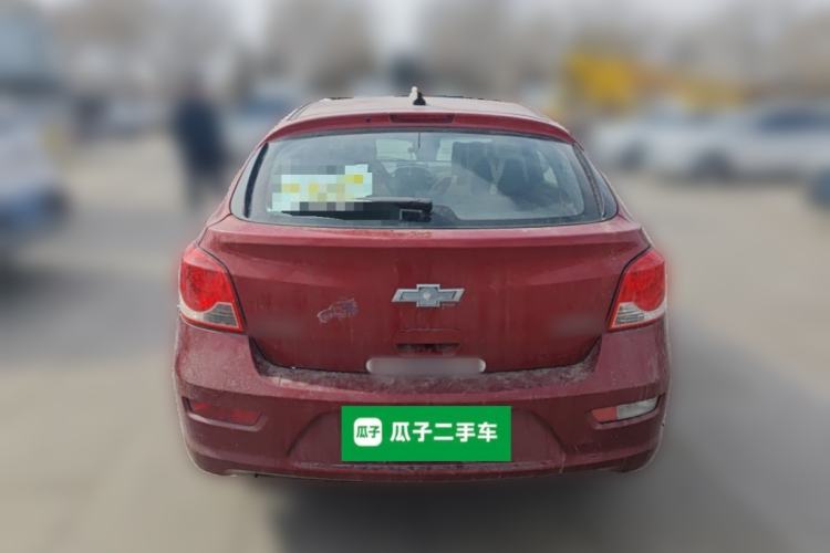 Used Chevrolet Cruze 2013 Hatchback 1.6L Automatic Luxury Model
