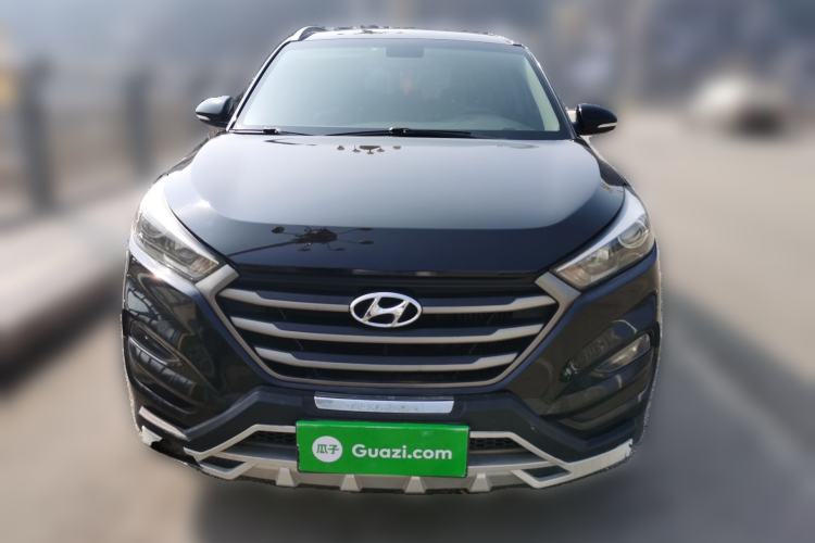 Used Hyundai Tucson 2015 1.6T Dual-Clutch Two-Wheel-Drive Smart Model