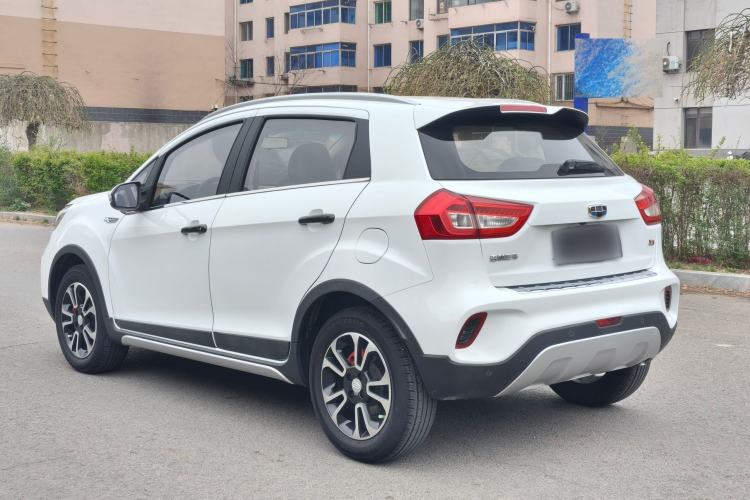 Used Geely Auto Vision X3 2017 1.5L Manual Elite Model