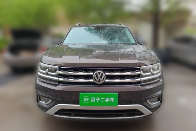 Used Volkswagen Teramont 2017 380TSI Four-Wheel Drive Luxury Edition
