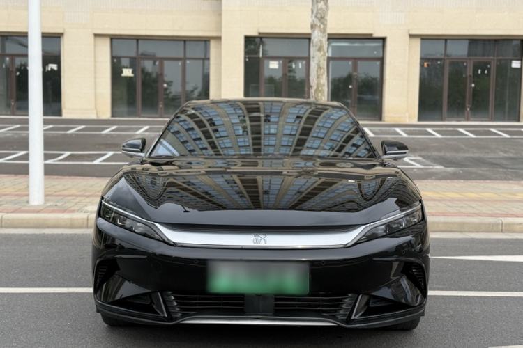 Used BYD Han 2023 EV Champion Edition 506KM Front-Wheel-Drive Premium Model Exterior 7