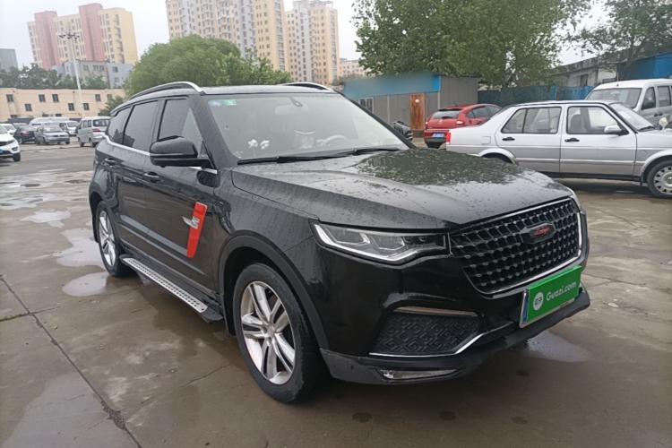 Used Zotye T700 2017 1.8T Dual-Clutch Luxury Model
