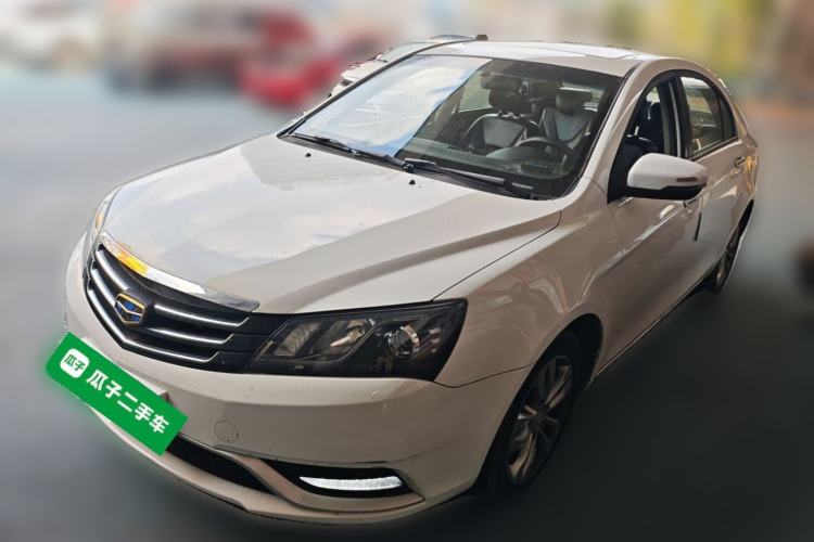 Used Geely Auto Emgrand 2016 Sedan 1.5L CVT Upward Version