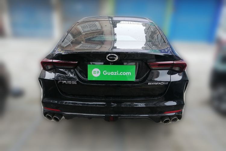 Used GAC Trumpchi EMPOW 2022 270T DCT J16 R-Style Track Edition Rear