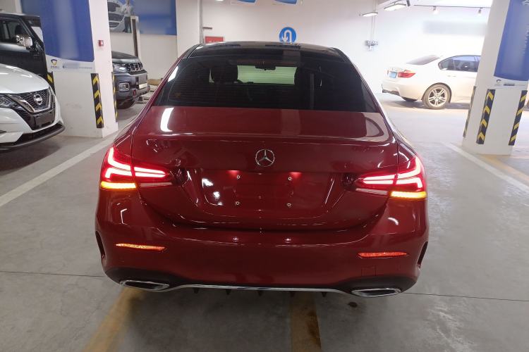 Used Mercedes-Benz A-Class 2022 Restyled A 200 L Sport Sedan Fashion Version Rear