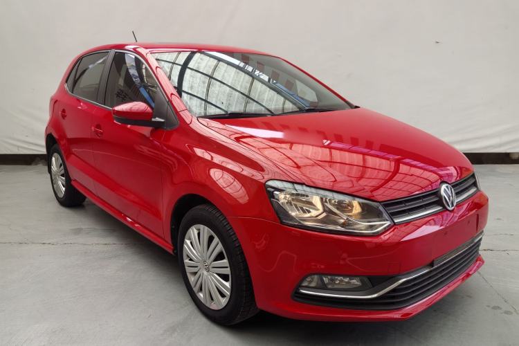 Used Volkswagen Polo 2018 1.5L Automatic Enjoyment Model Exterior 1