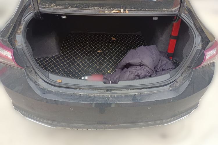 Used Chevrolet Malibu XL 2019 535T CVT Active Version Trunk