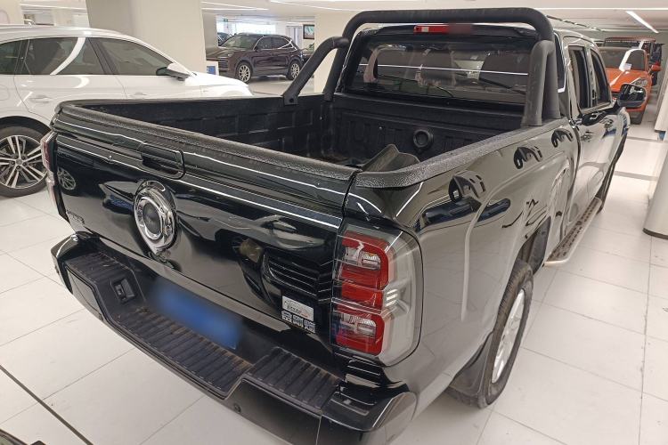 Used Great Wall King Kong Poer 2023 2.0T Automatic Gasoline Two-Wheel-Drive Elite Version Flatbed GW4C20C
