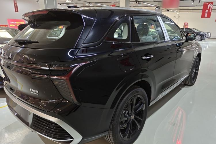 Used Hongqi HS3 PHEV 2025 Model 125km Jingwei PLUS 2 Millionth Anniversary Edition