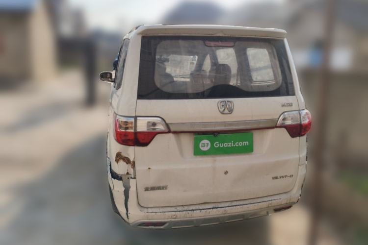 Used BAIC Weiwang M30 2015 1.5L Basic Version DAM15 Rear