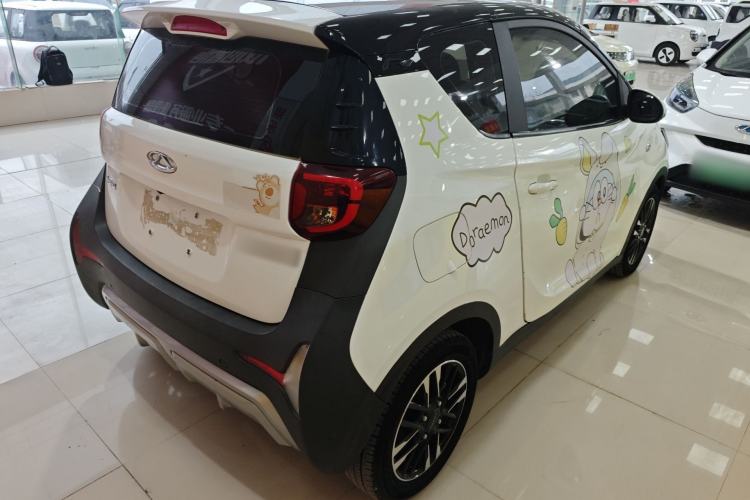 Used Chery Little Ant 2022 Restyled Version Sweet Pink Edition Half-Sugar Version 30.6 kWh 30 kW 301 km Rear Right 45 Deg