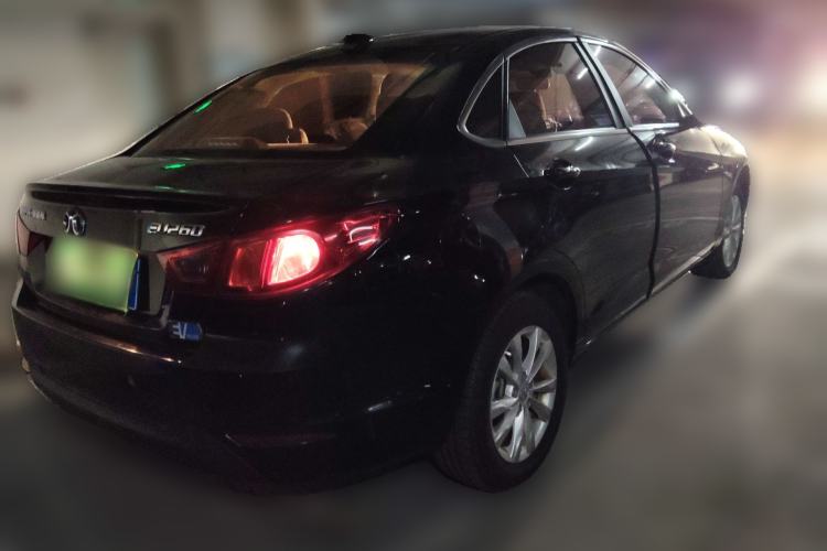 Used BAIC New Energy EU 2016 EU260 Letu Plus Edition
