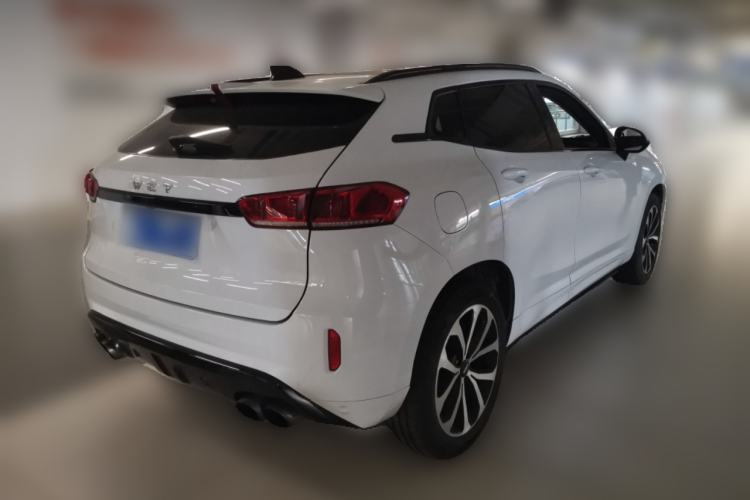 Used Wey VV7 2017 2.0T Ultra-Luxury Version Rear Right 45 Deg