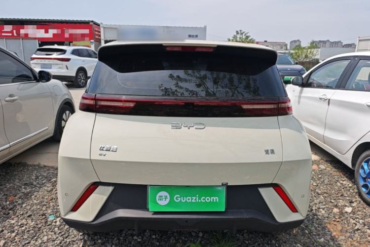 Used BYD Seagull 2024 Honor Edition 305km Dynamic Version Rear