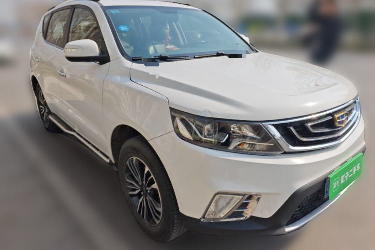 Used Geely Auto Vision X6 2016 1.8L Manual Luxury Model