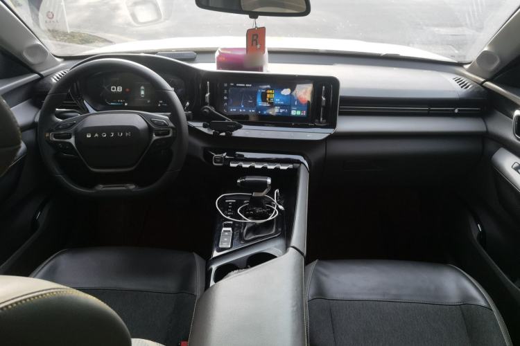 Used Baojun RC-5 2020 1.5T CVT Smart Luxury Edition Center Console