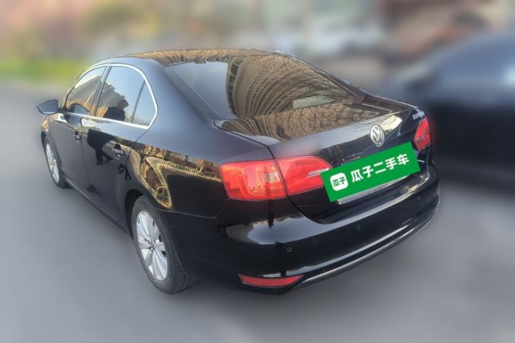 Used Volkswagen Sagitar 2014 Revised Version 1.6L Manual Comfort Edition Rear Left 45 Deg