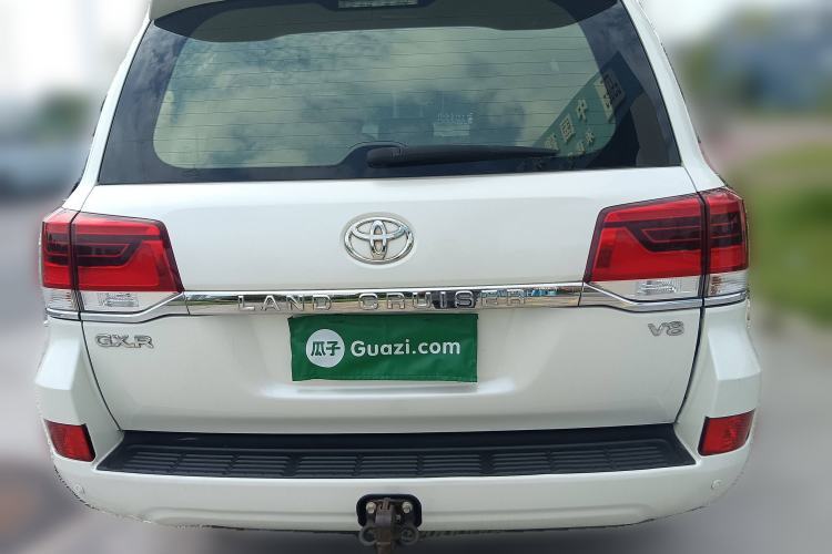 Used Toyota Land Cruiser 2018 4.6L GX-R Middle East
