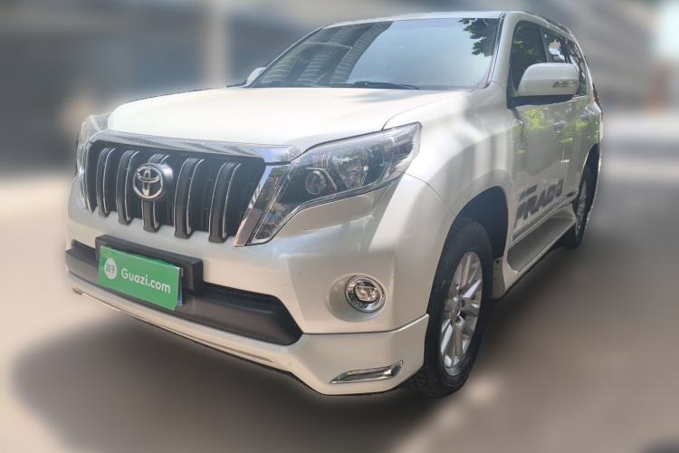 Used Toyota Land Cruiser Land Cruiser (Middle East version) 4.0TX-L, 7 seats, with sunroof and 8 airbags