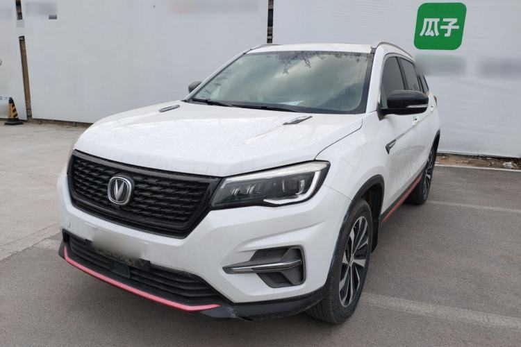 Used Changan CS75 2021 Honor Million Edition 280T DCT Navigation Model